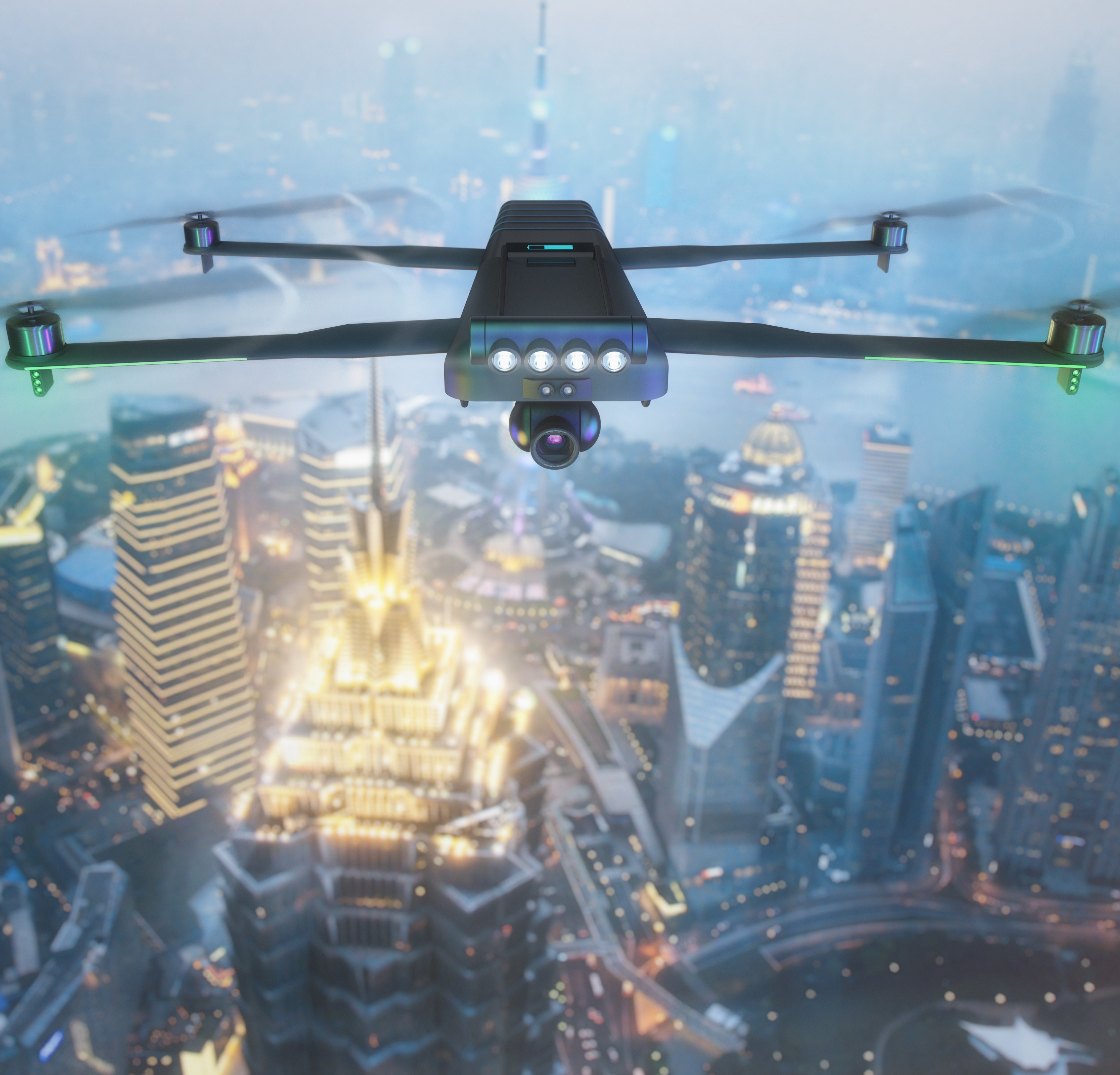 [Explainer] Flying a Drone in Shanghai, w/o GETTING IN TROUBLE