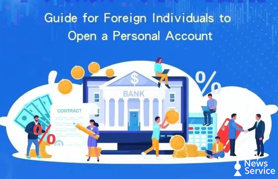 How to open a personal account at bank of Shanghai