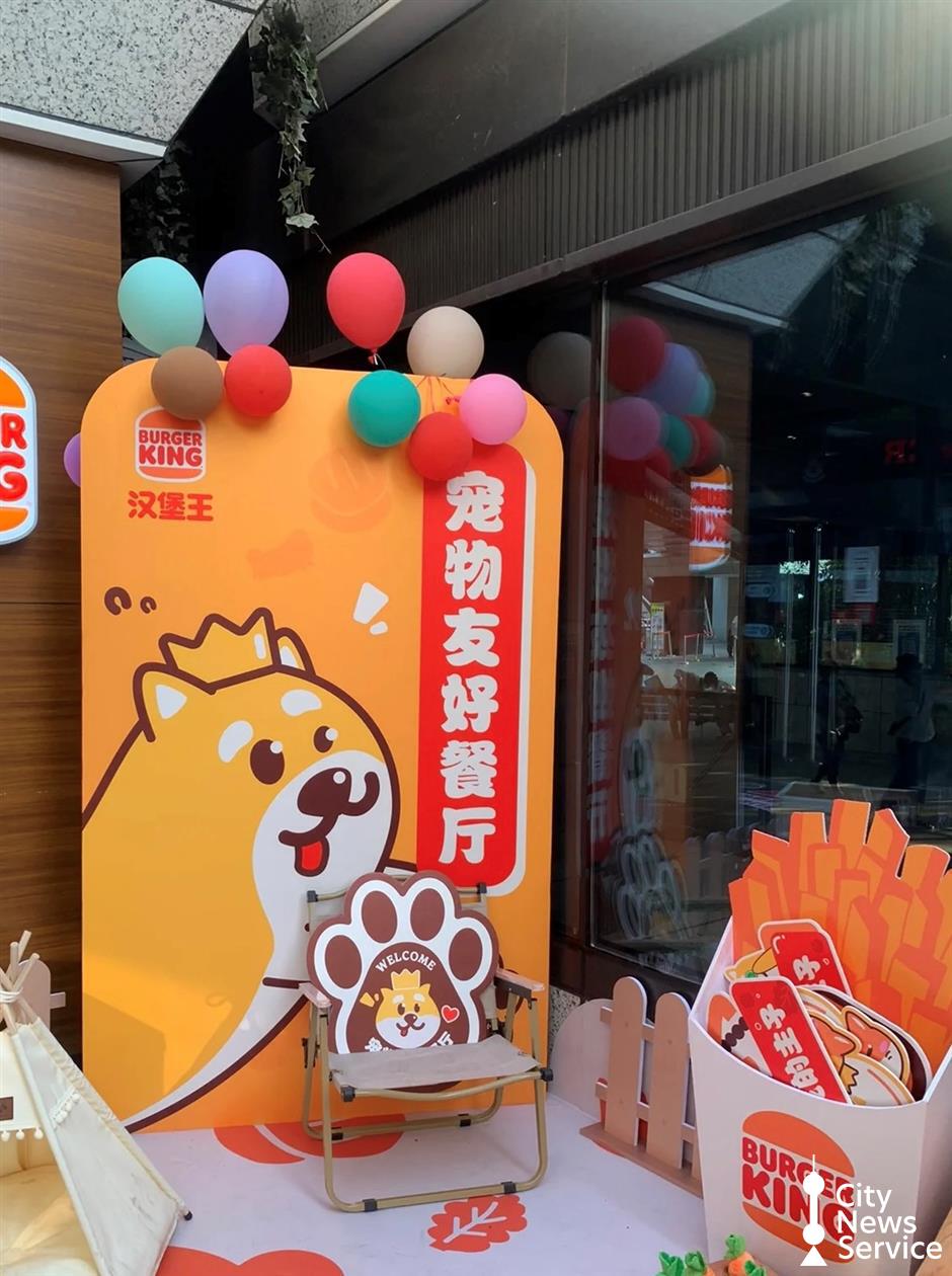 毛むくじゃらの友達と上海でショッピング三昧