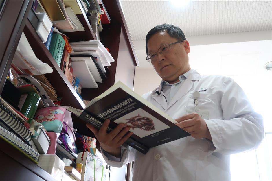 Doctor with somebody else's interests at heart