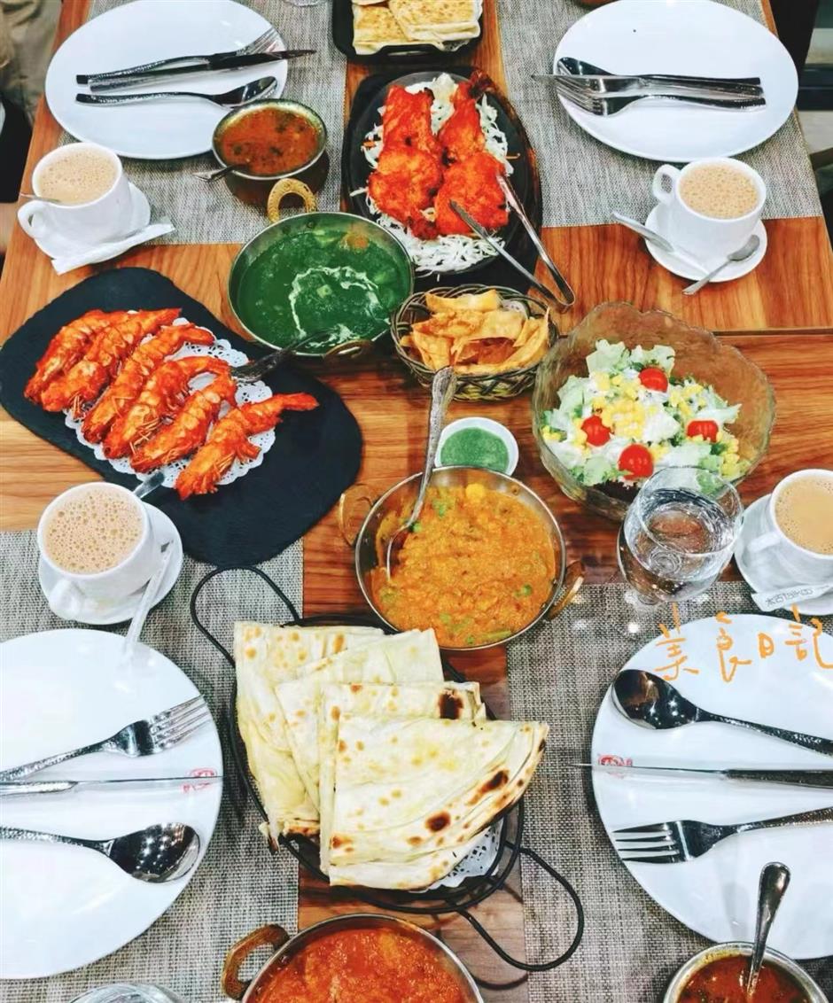 Flavors of Indian cuisine are in the spices