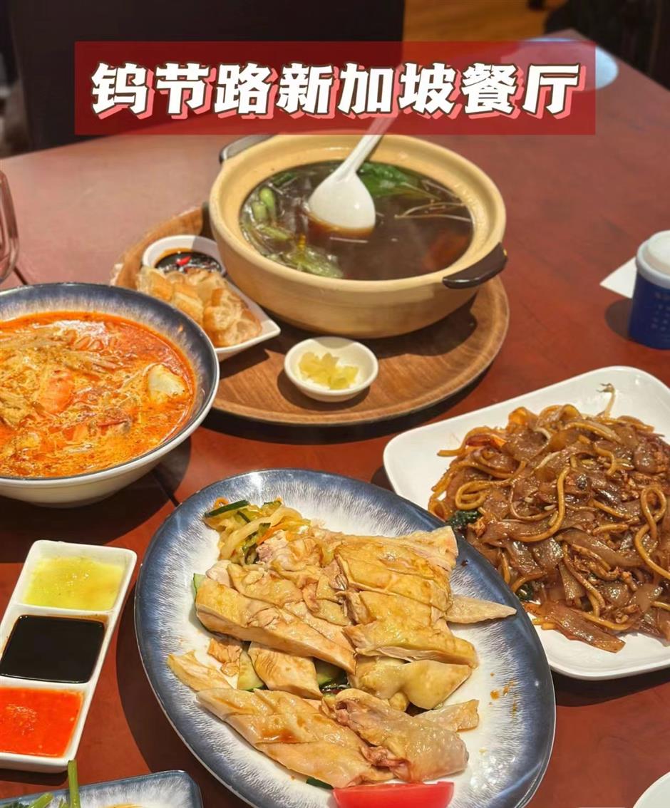 Singaporean delicacies: Spice, seafood, snack