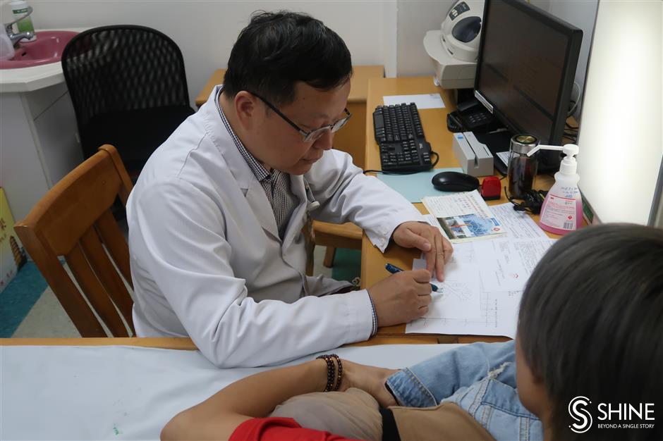Doctor with somebody else's interests at heart