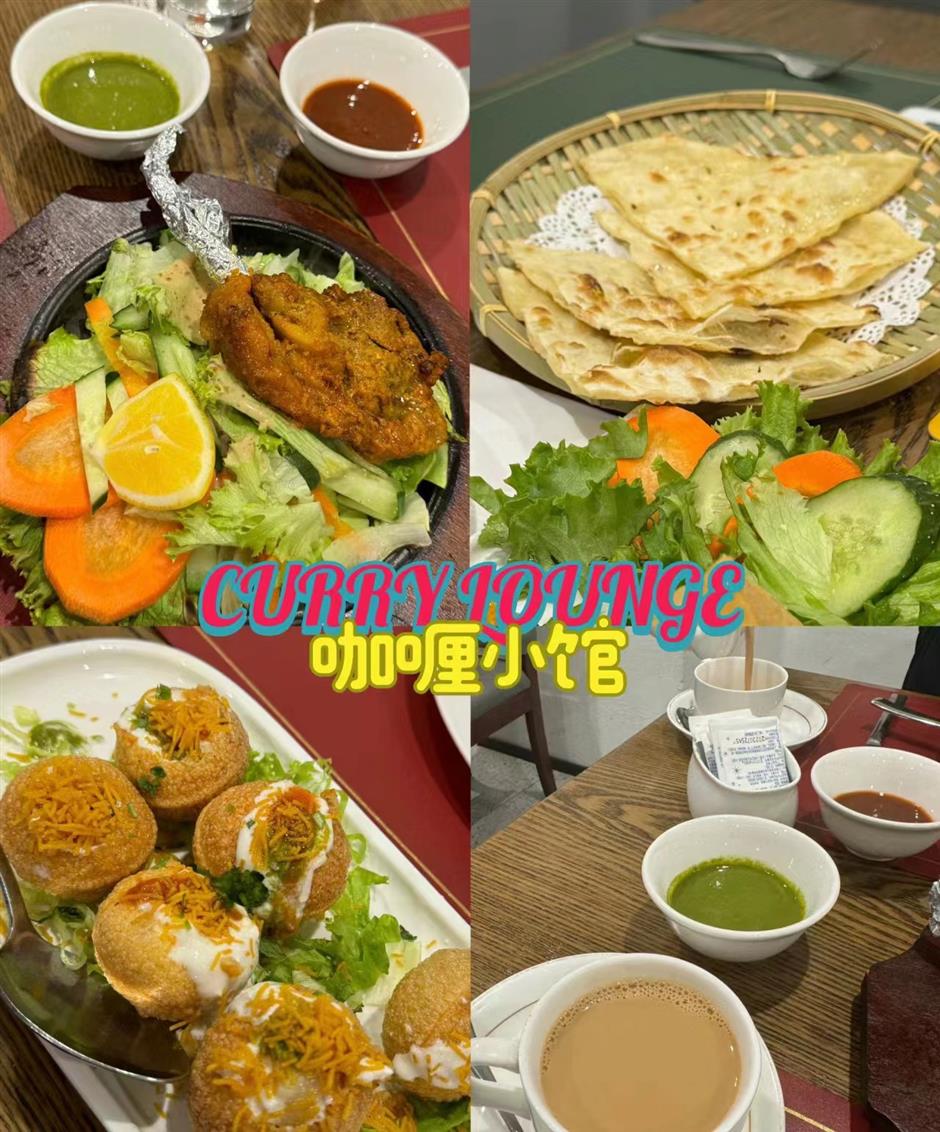 Flavors of Indian cuisine are in the spices