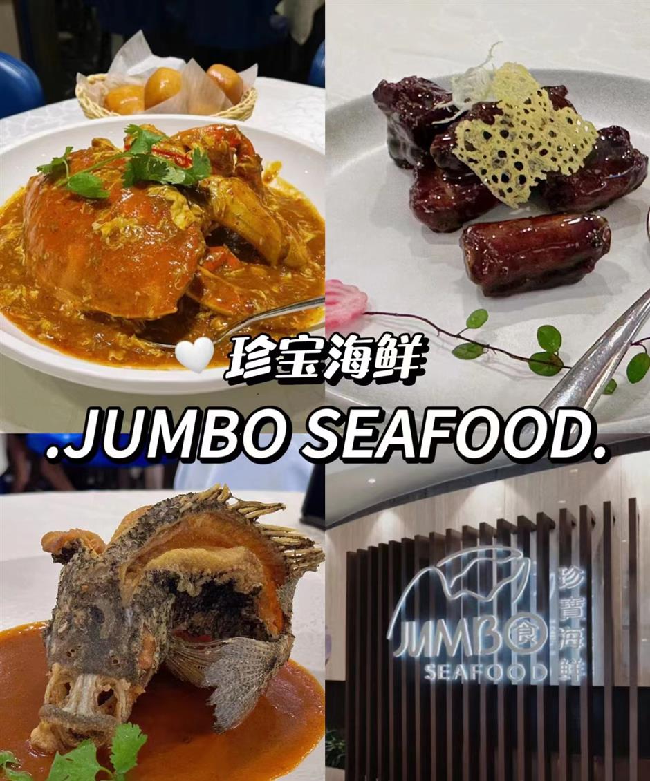 Singaporean delicacies: Spice, seafood, snack