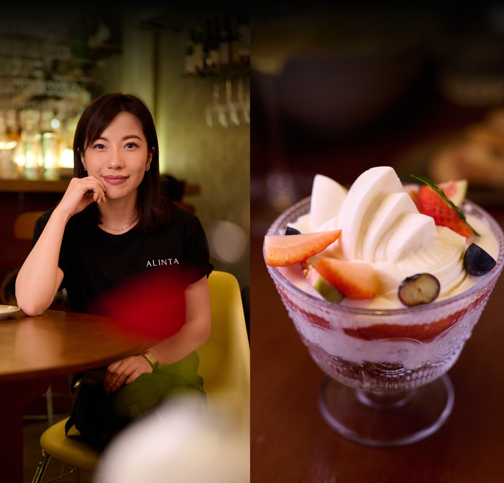 [Chef's Table] Our First Lady Chef! Tina Zhao, of ALINTA