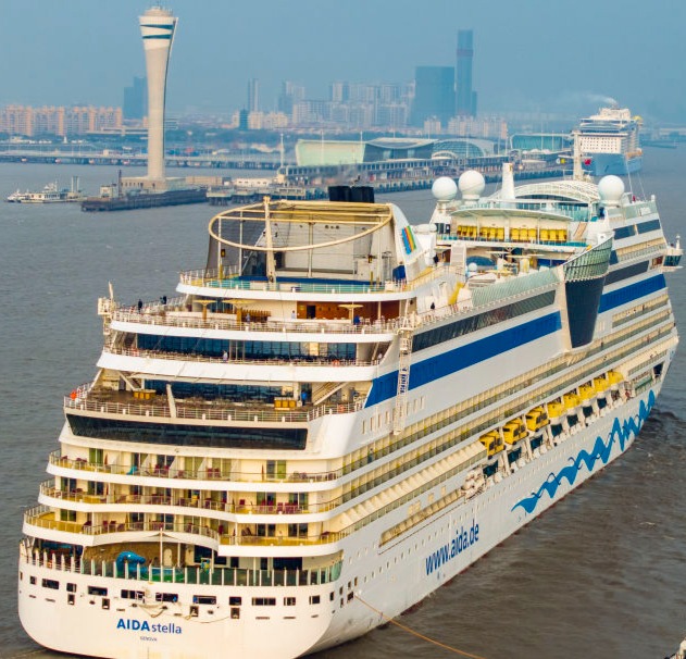 Shanghai sees record single-day arrival of foreign tourists via cruise ships