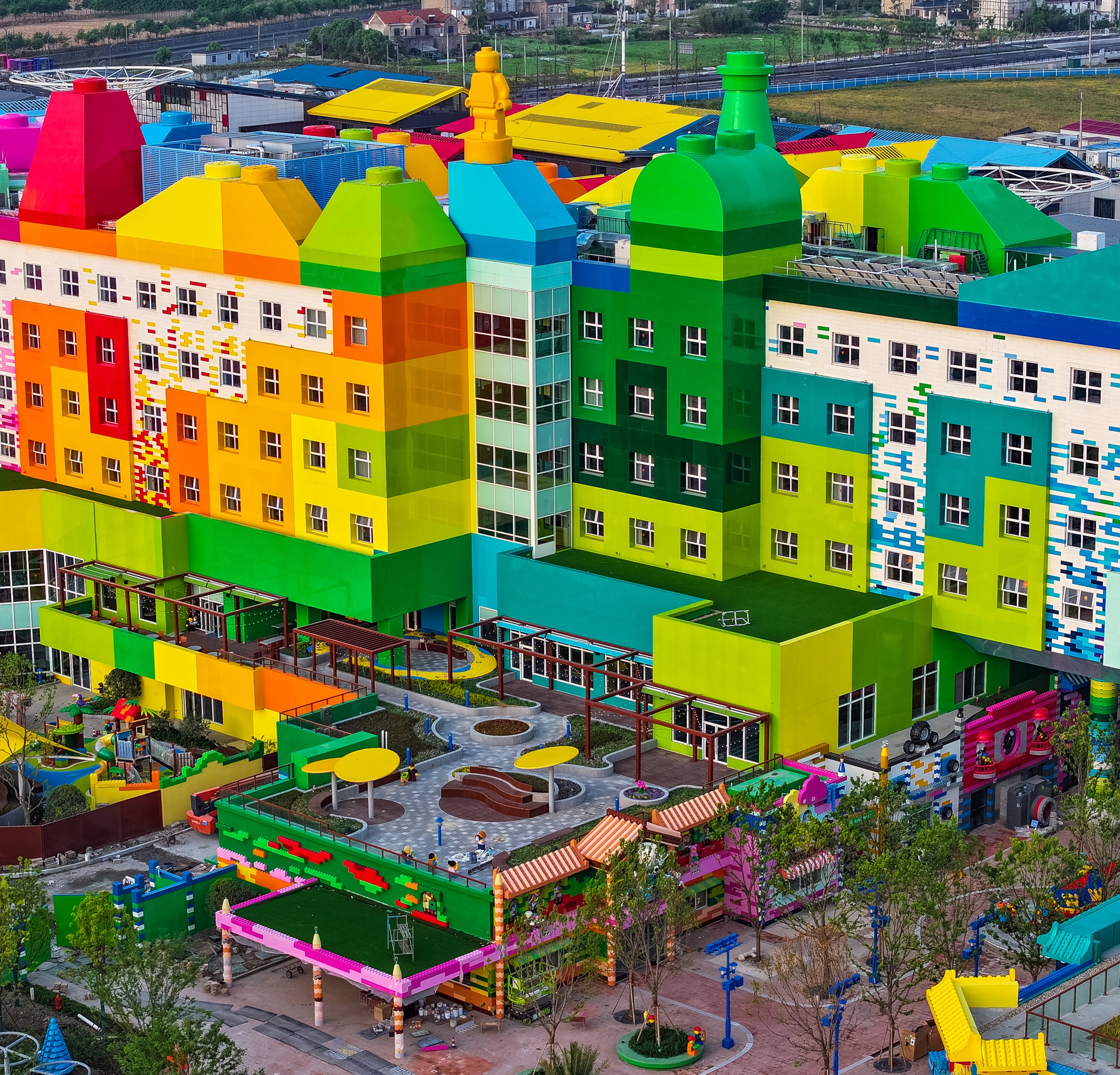 Bricks & Bouquets! Legoland Shanghai Resort to open on July 5