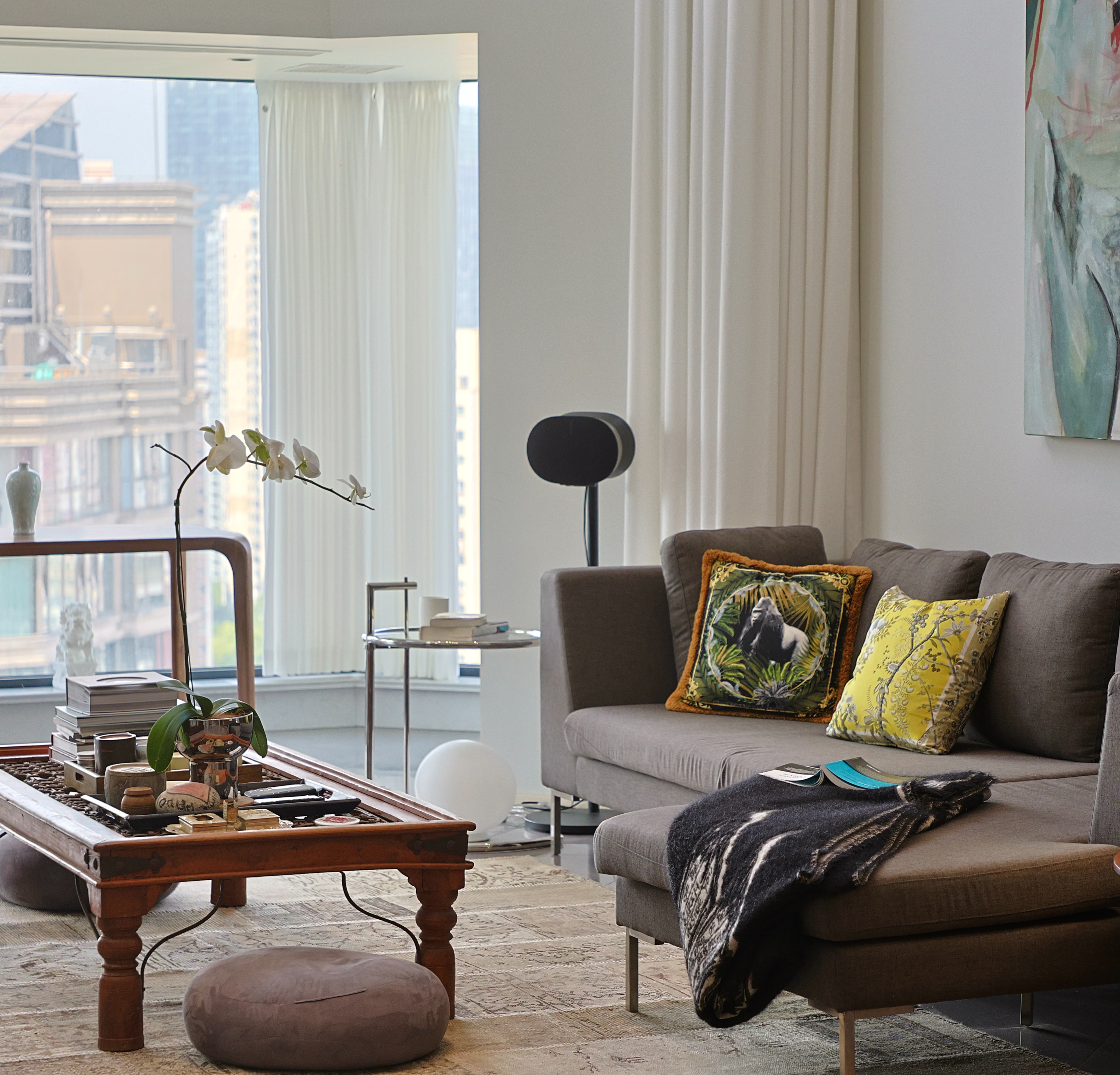 Creating a canvas for life and fragrance in Shanghai