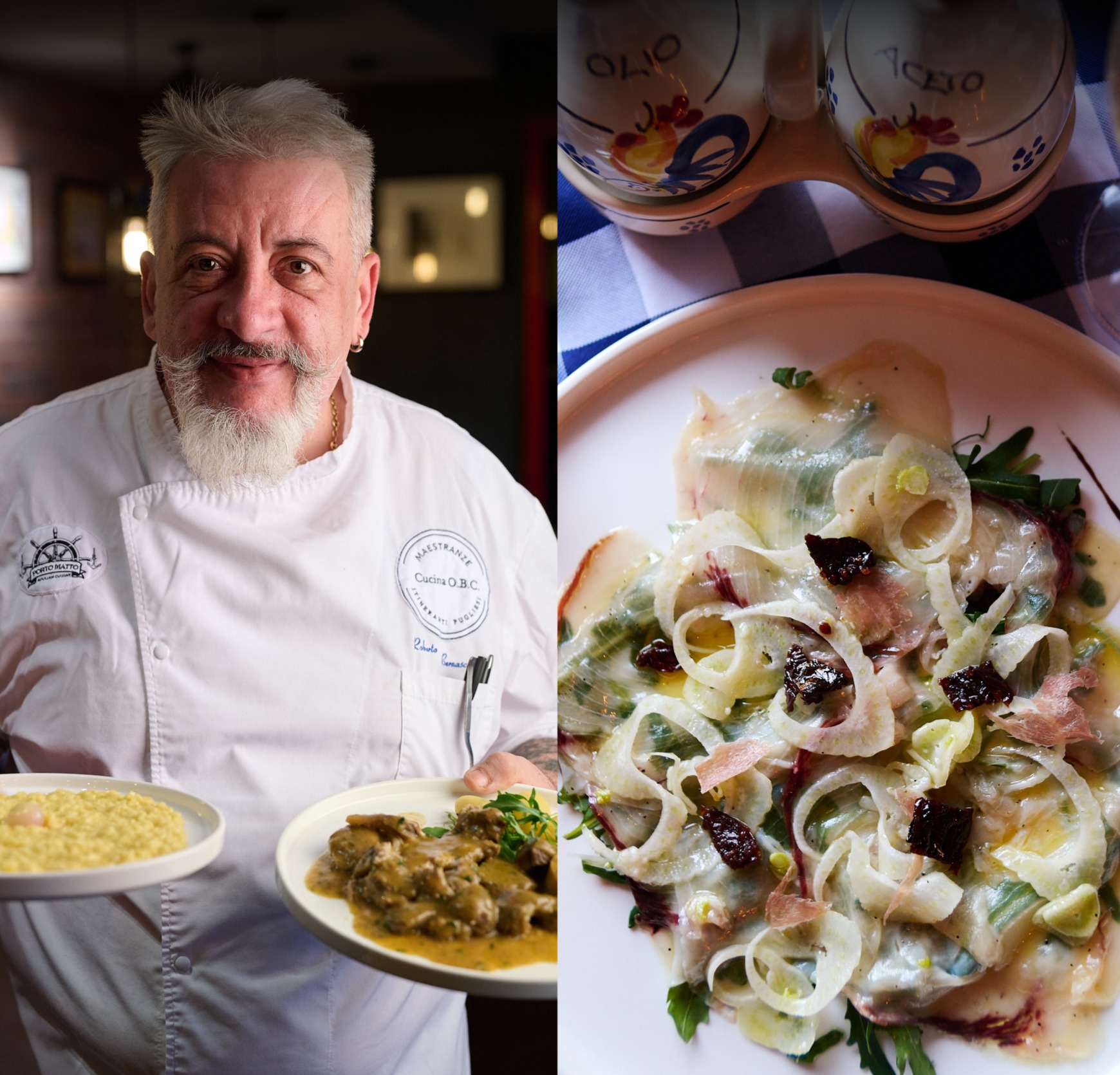 [Chef's Table] Roberto Bernasconi and Porto Matto Turning 10yrs