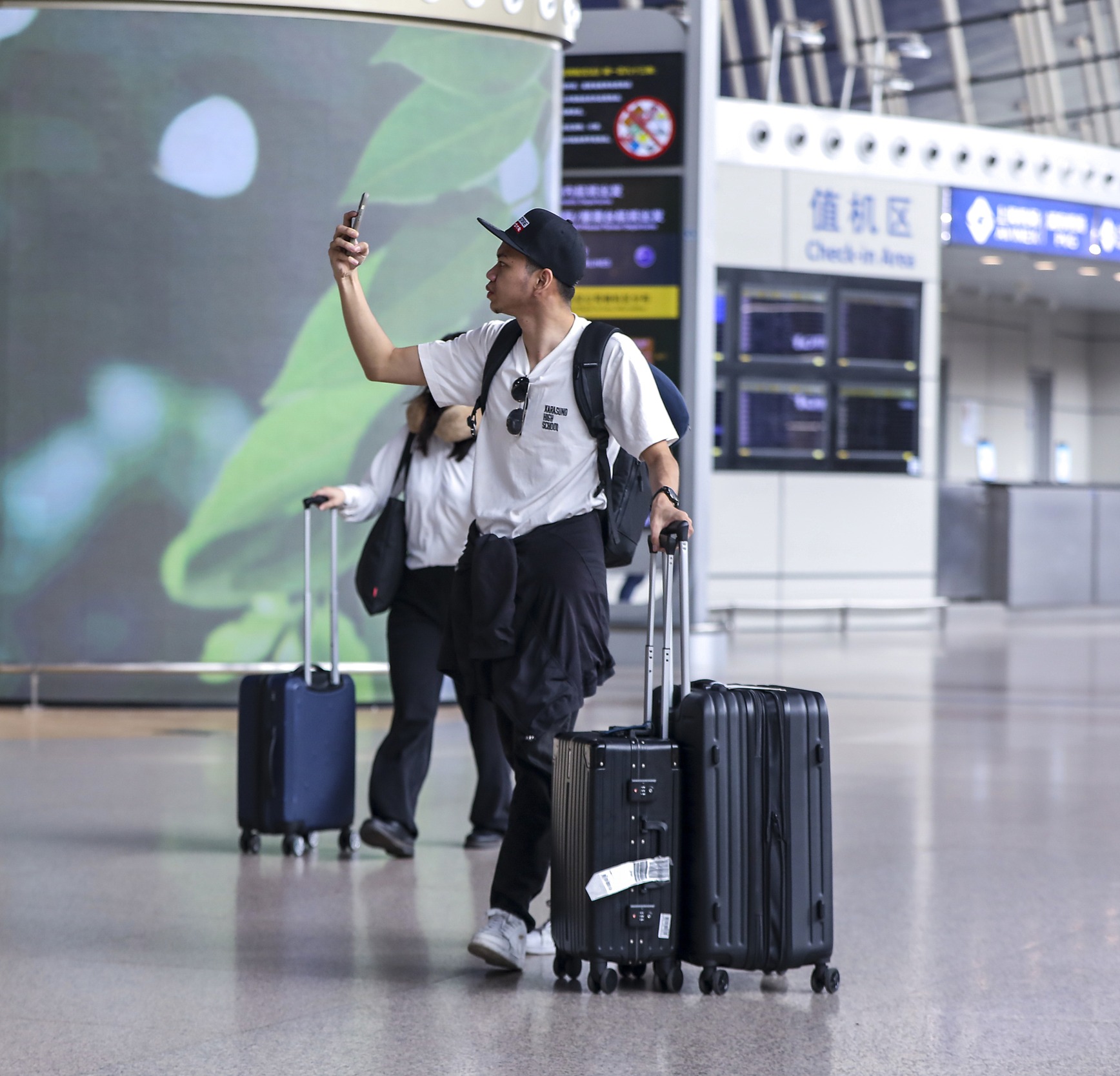[Quick News] Flying late? Pudong Airport now offers 24-hour domestic security checks