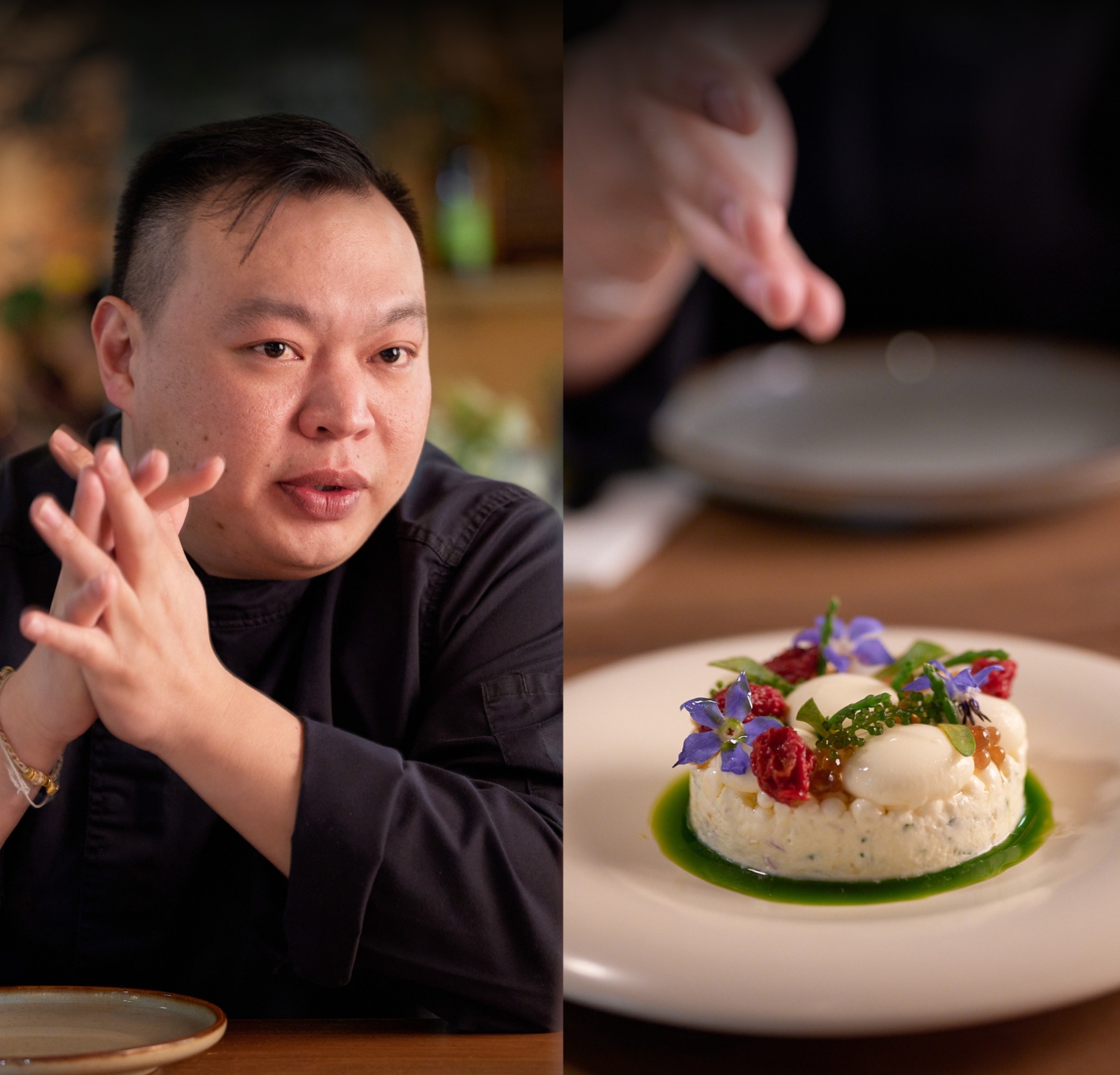 [Chef's Table] Michelin-Trained Shan Tze Goh Dazzles at RAC Bar