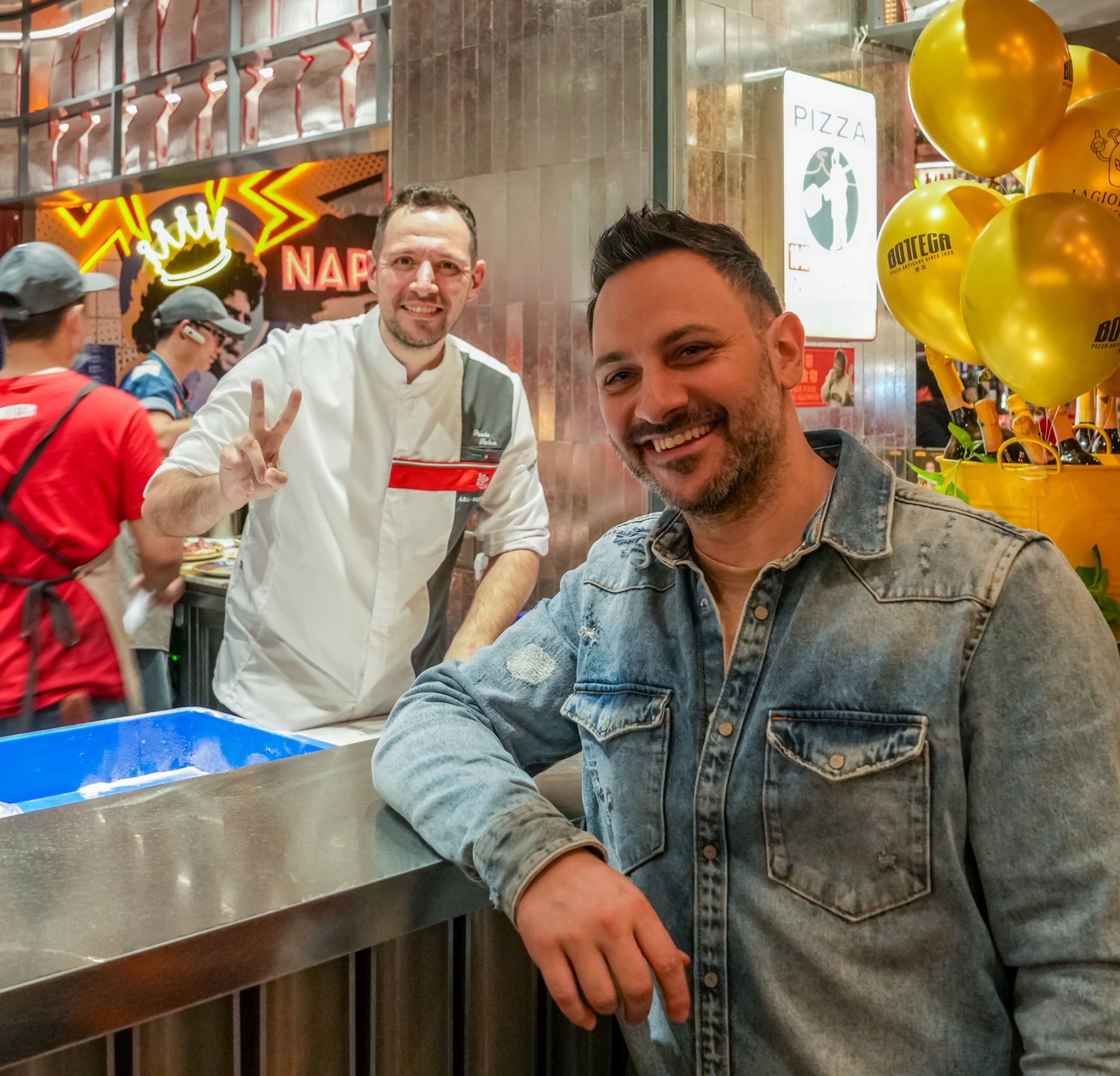 Bottega: Where Neapolitan Pizza becomes an artform in Shanghai