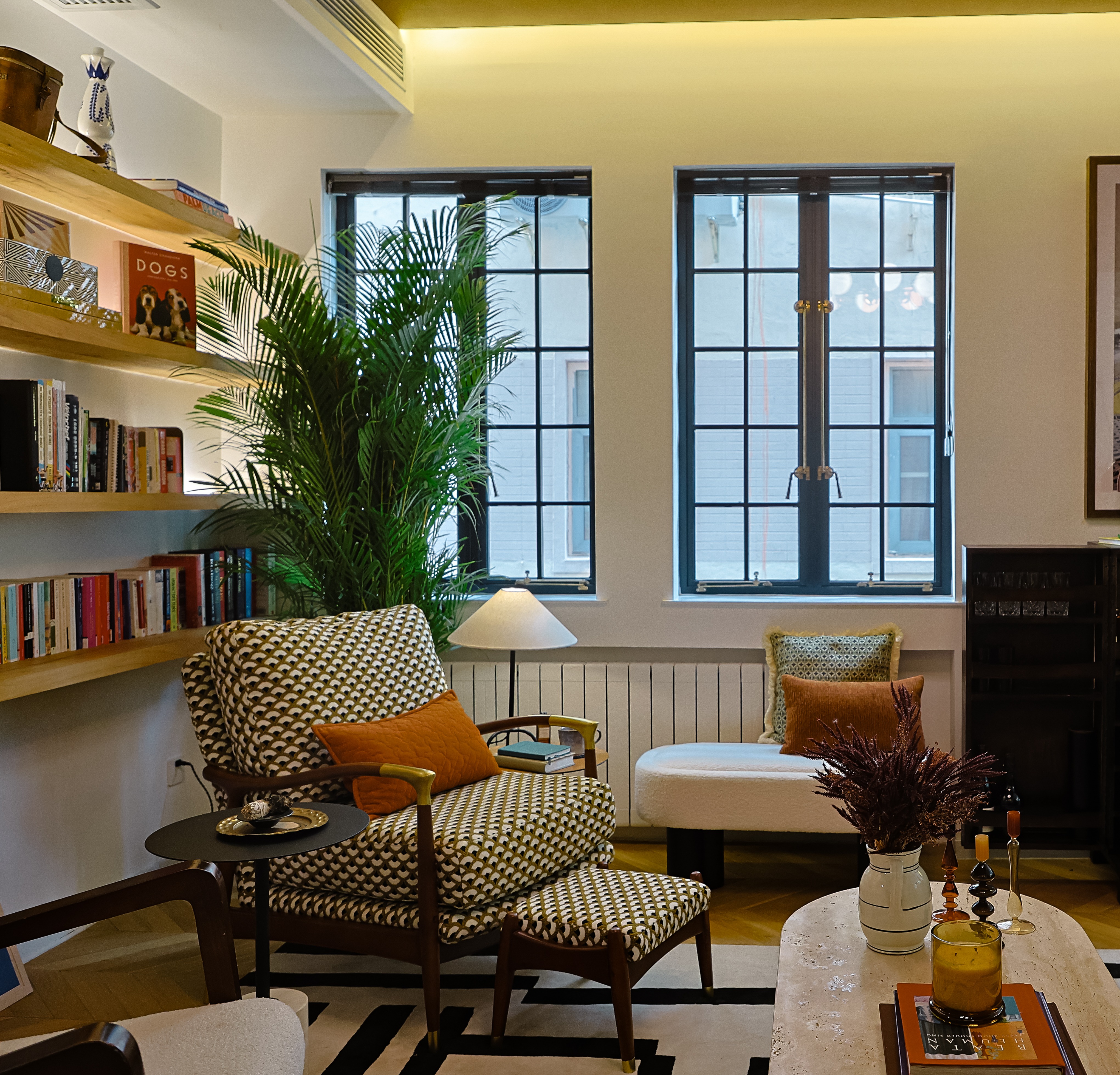 A traditional 1930s apartment reimagined for modern living