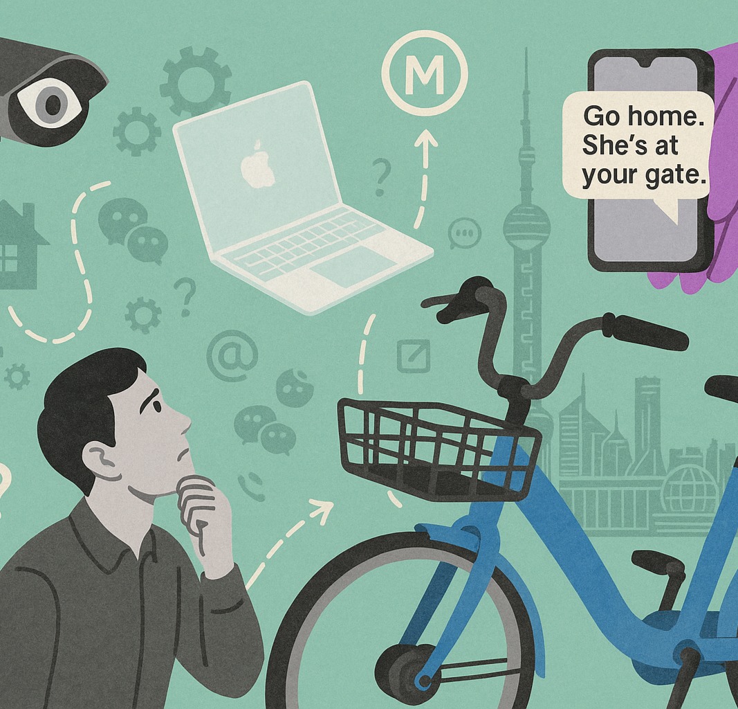 [Shanghai Stories] I lost my MacBook, and Shanghai returned it