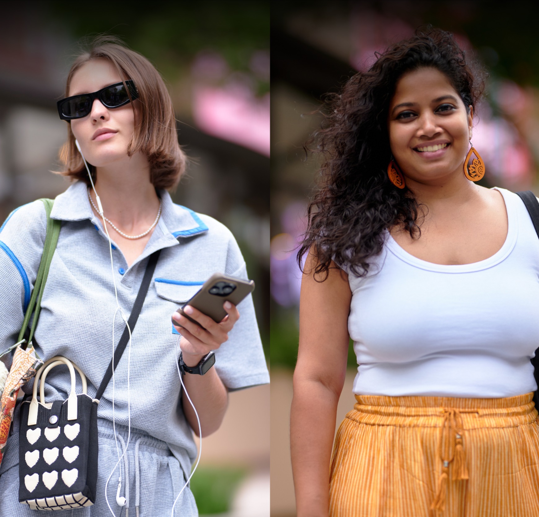 [Street Chic] Hot and wet boys and girls for July