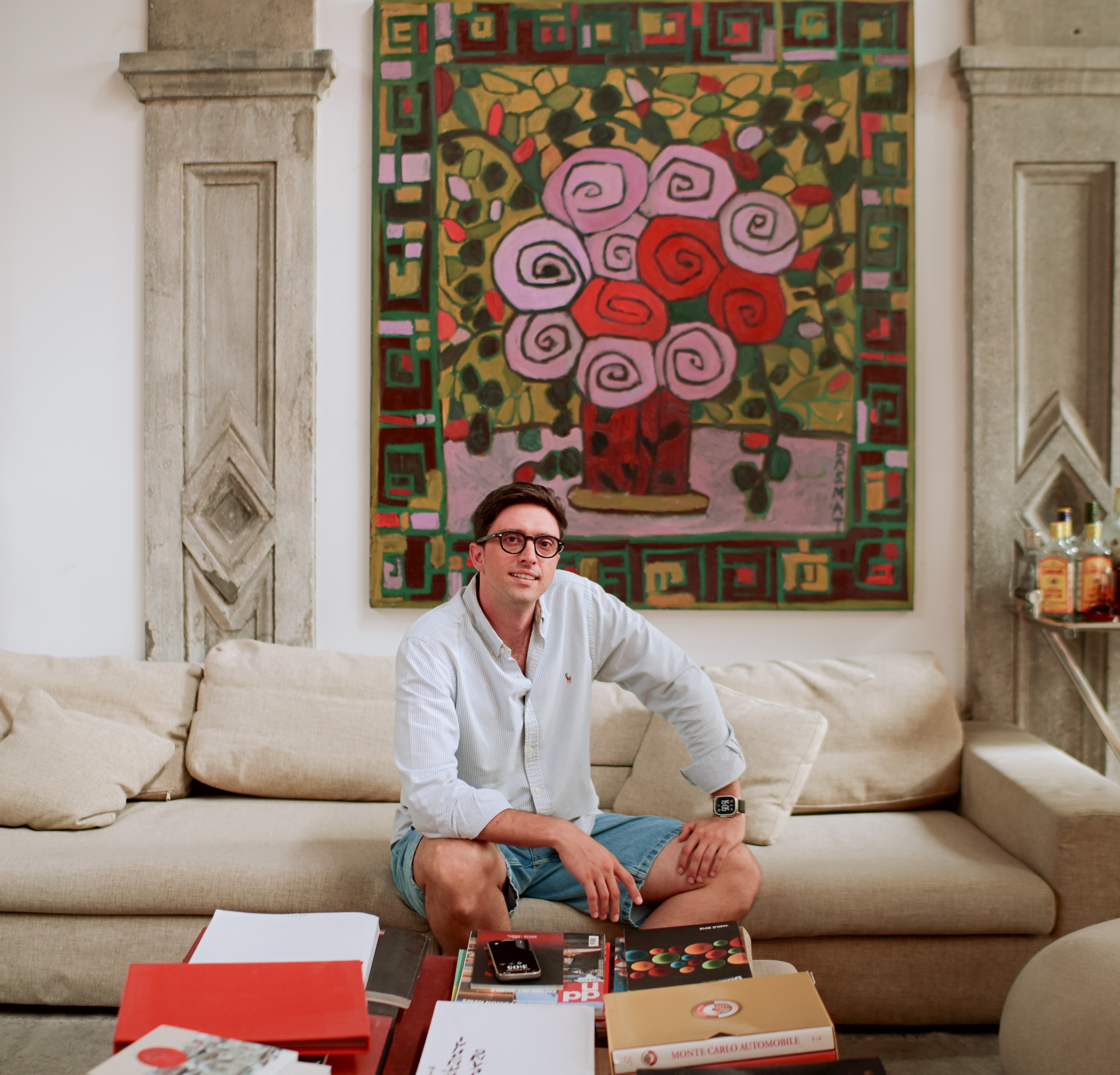 Skincare, Padel &amp; Hotpot: Carlo Dragonetti's Jing'an Story