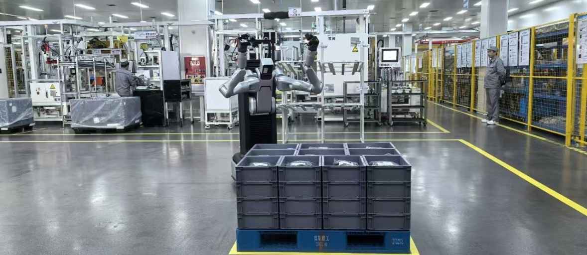 Shanghai-made robots become full-time factory workers - City News Service