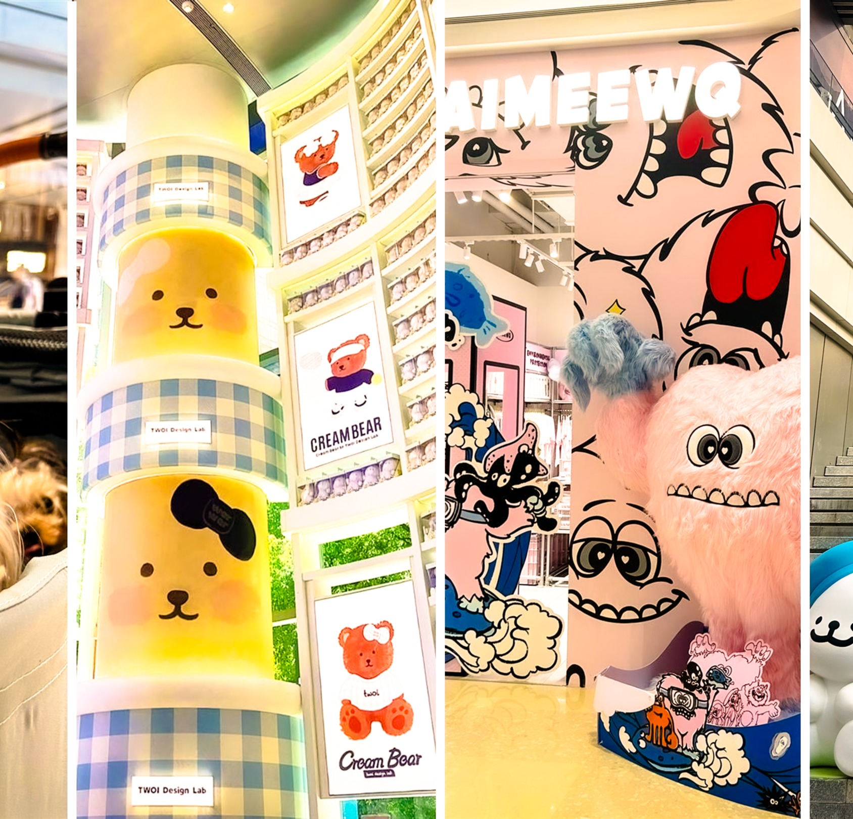 [First in Shanghai] Shanghai gets into the groove with creamwear chic, anime streets, and posh pet life