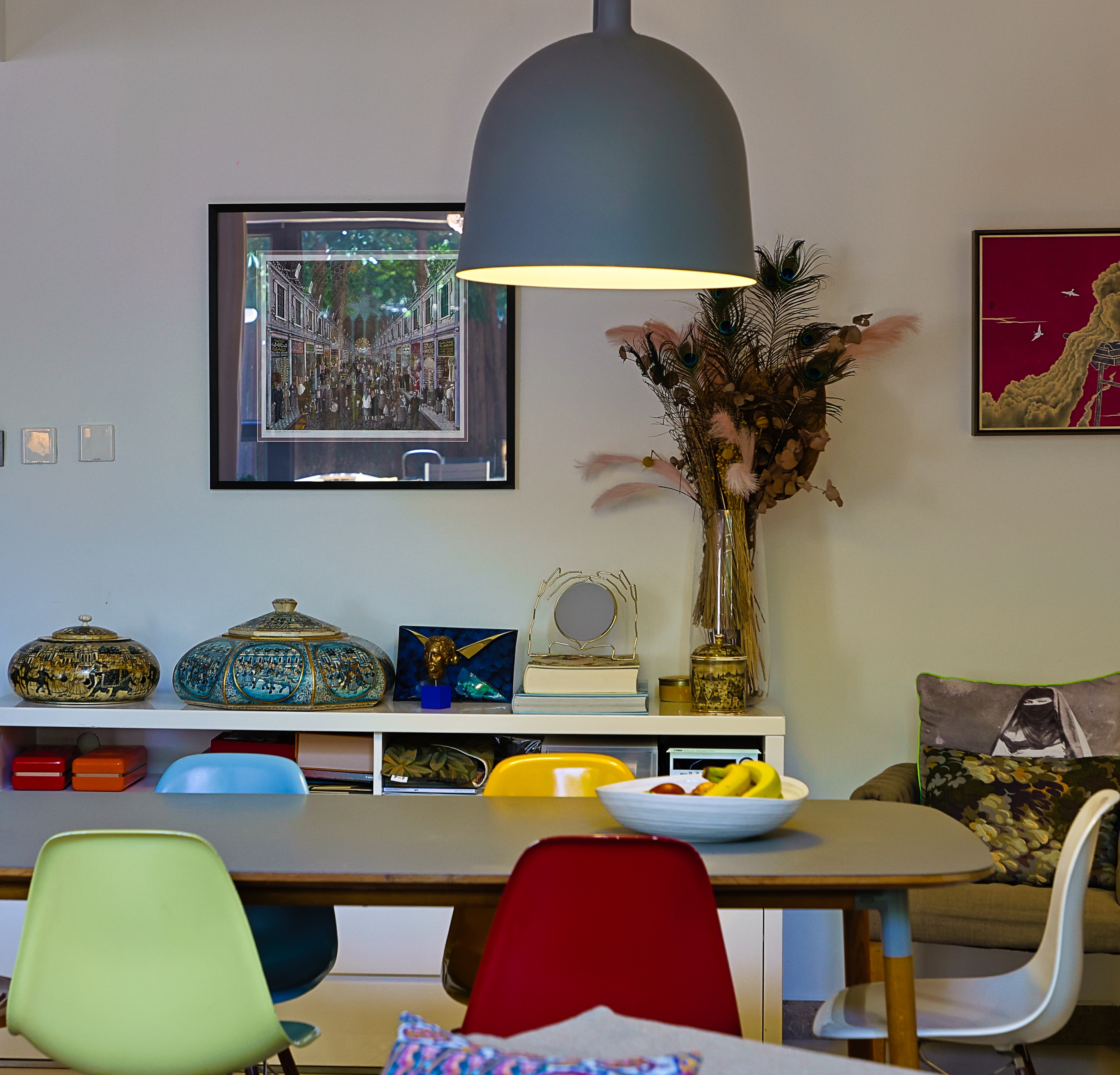 A nest of memories: inside Emilie's eclectic, light-filled home in Xuhui
