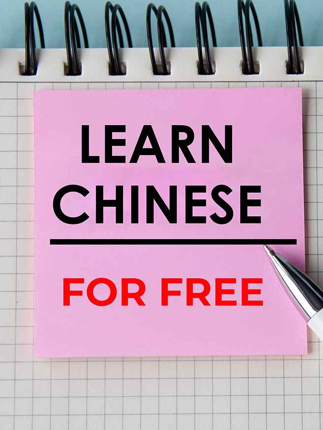 Free online Mandarin lessons for expats in Shanghai