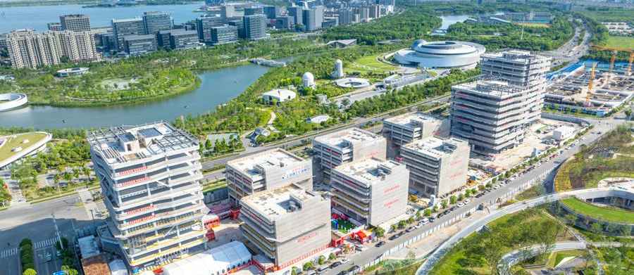 Lin-gang's latest step set to foster innovation