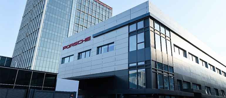 Porsche Opens First Overseas R&D Hub in Shanghai Amid China Sales Pressure